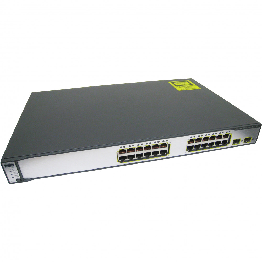 Cisco WS-C3750-24PS-S