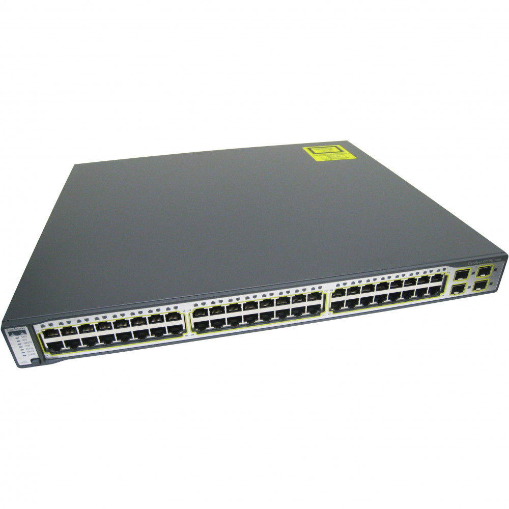 Cisco WS-C3750-48PS-S