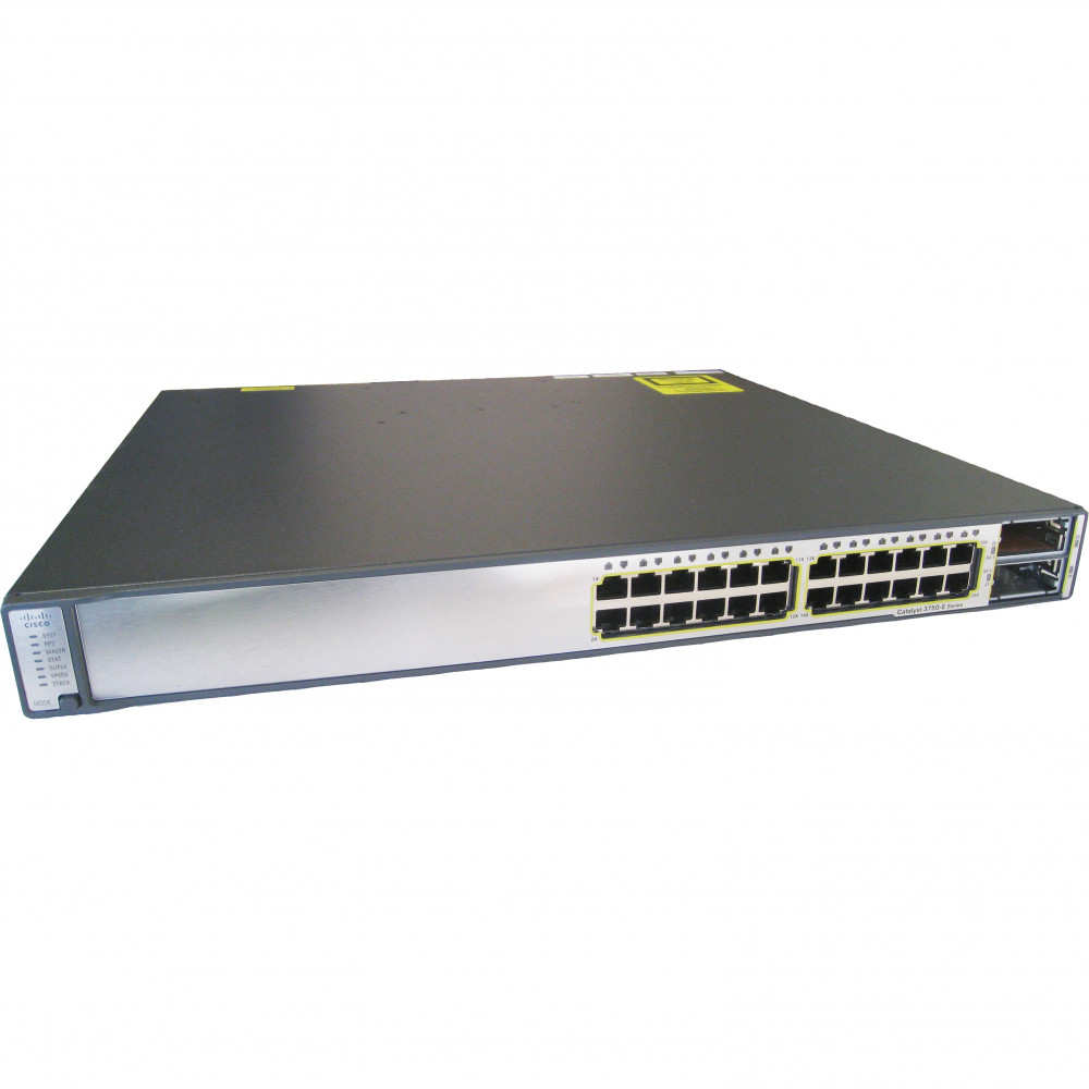 Cisco WS-C3750E-24PD-E