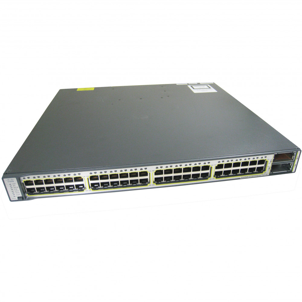 Cisco WS-C3750E-48PD-E