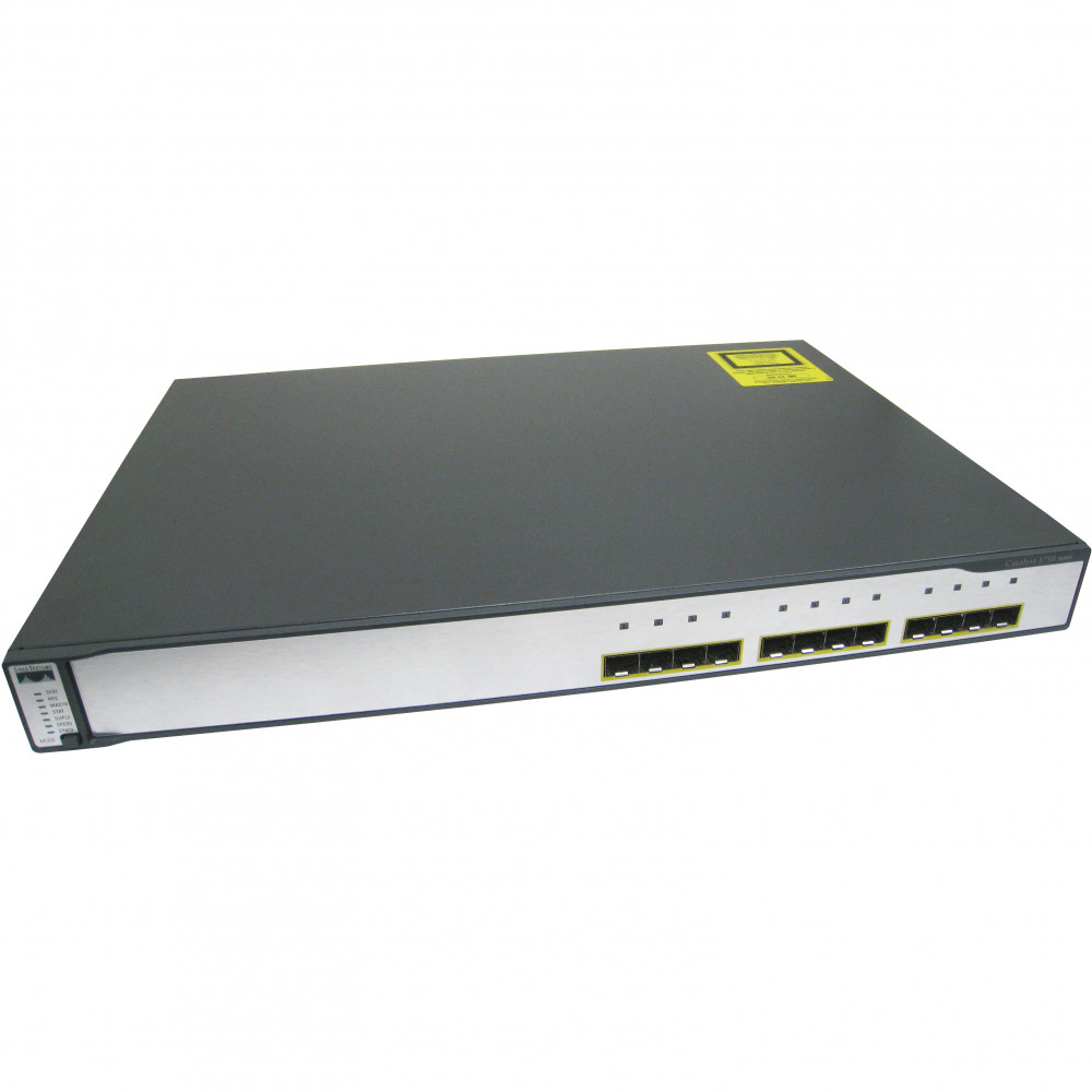 Cisco WS-C3750G-12S-E