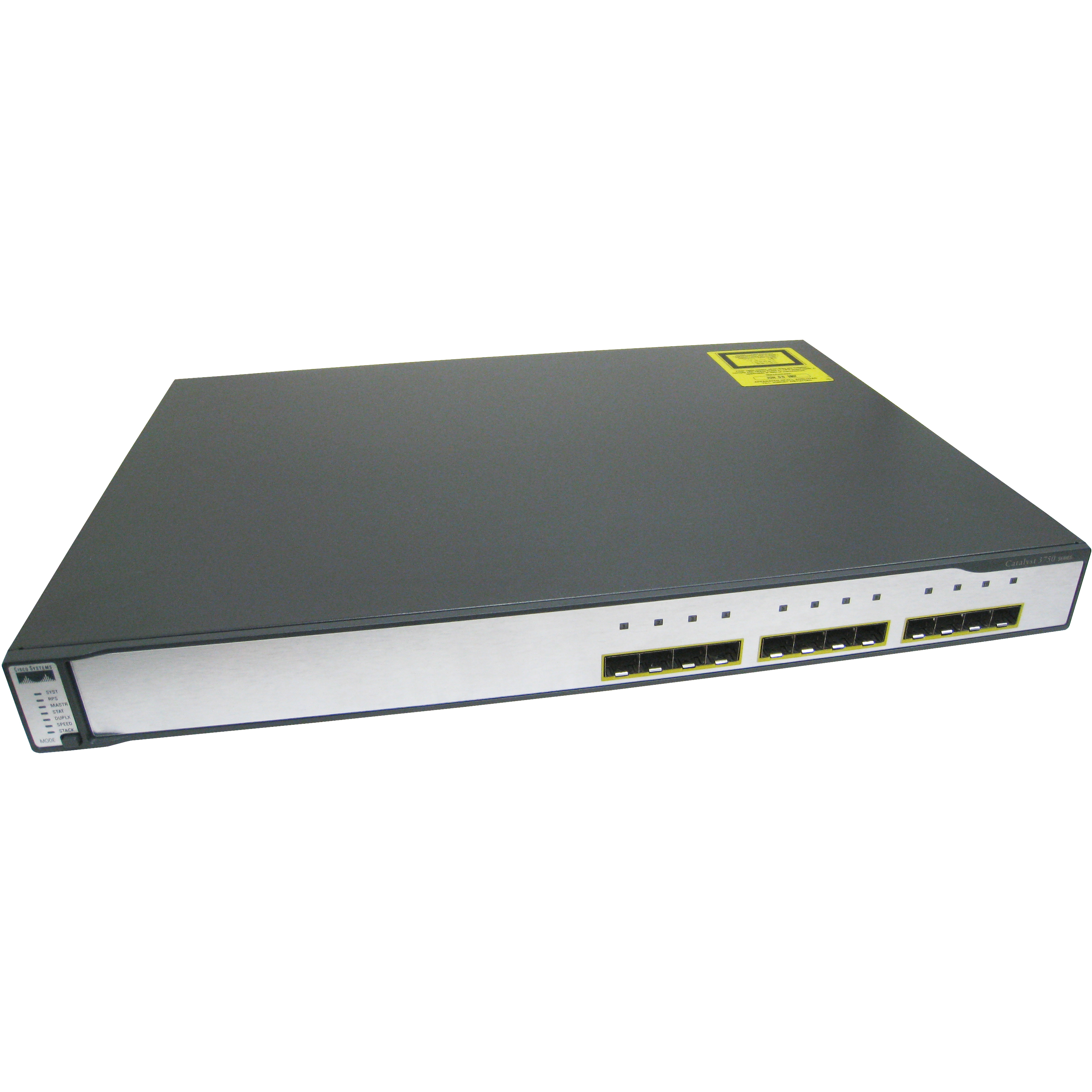 Cisco WS-C3750G-12S-SD