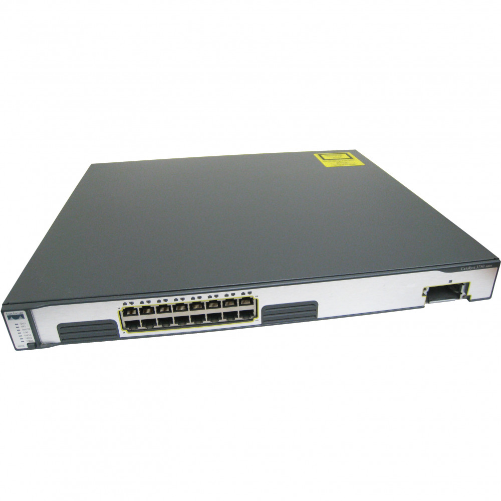 Cisco WS-C3750G-16TD-E