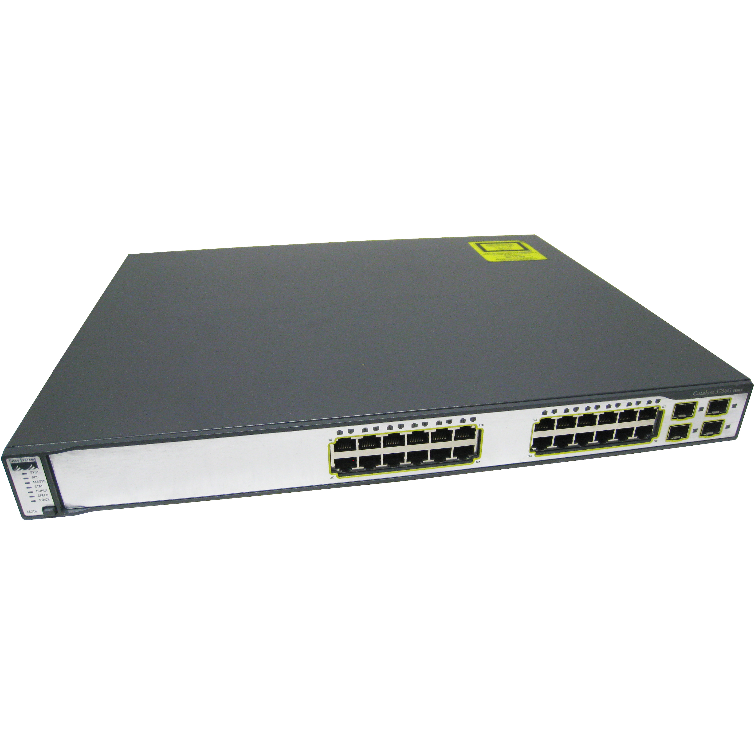 Cisco WS-C3750G-24PS-S