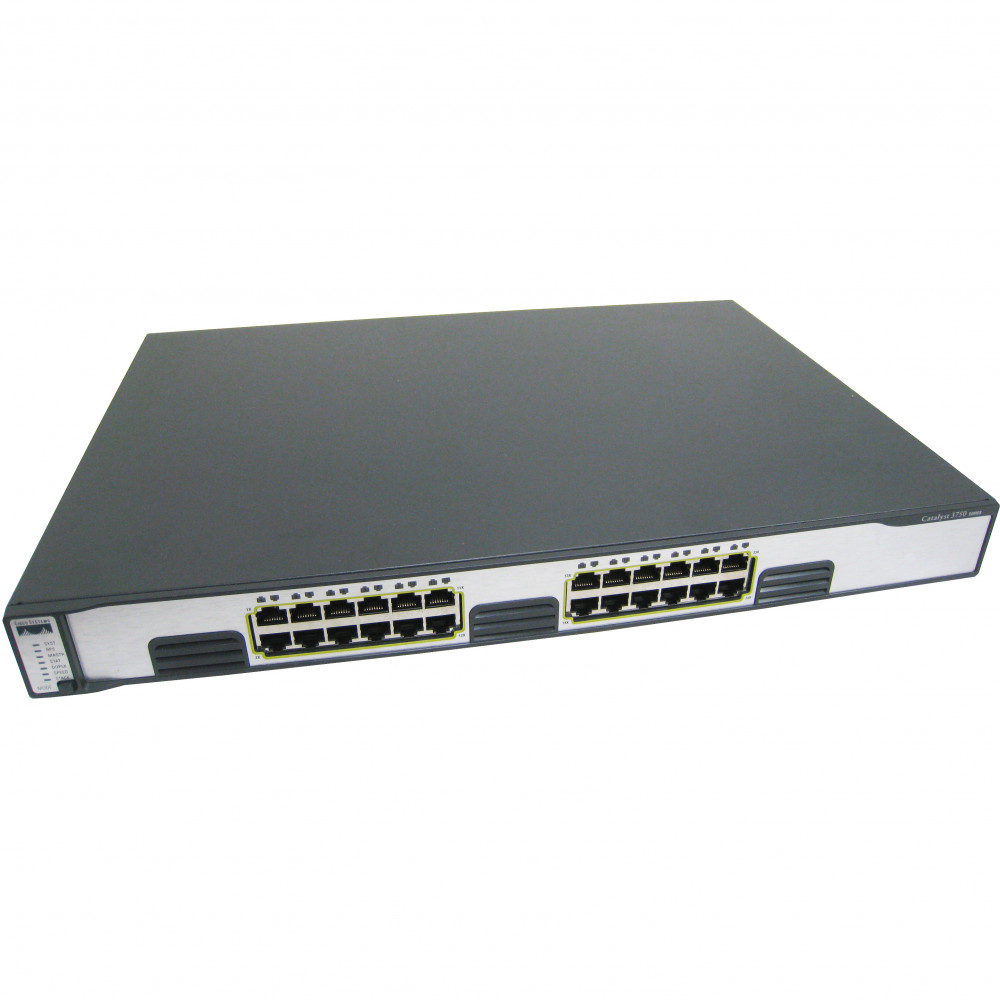 Cisco WS-C3750G-24T-E