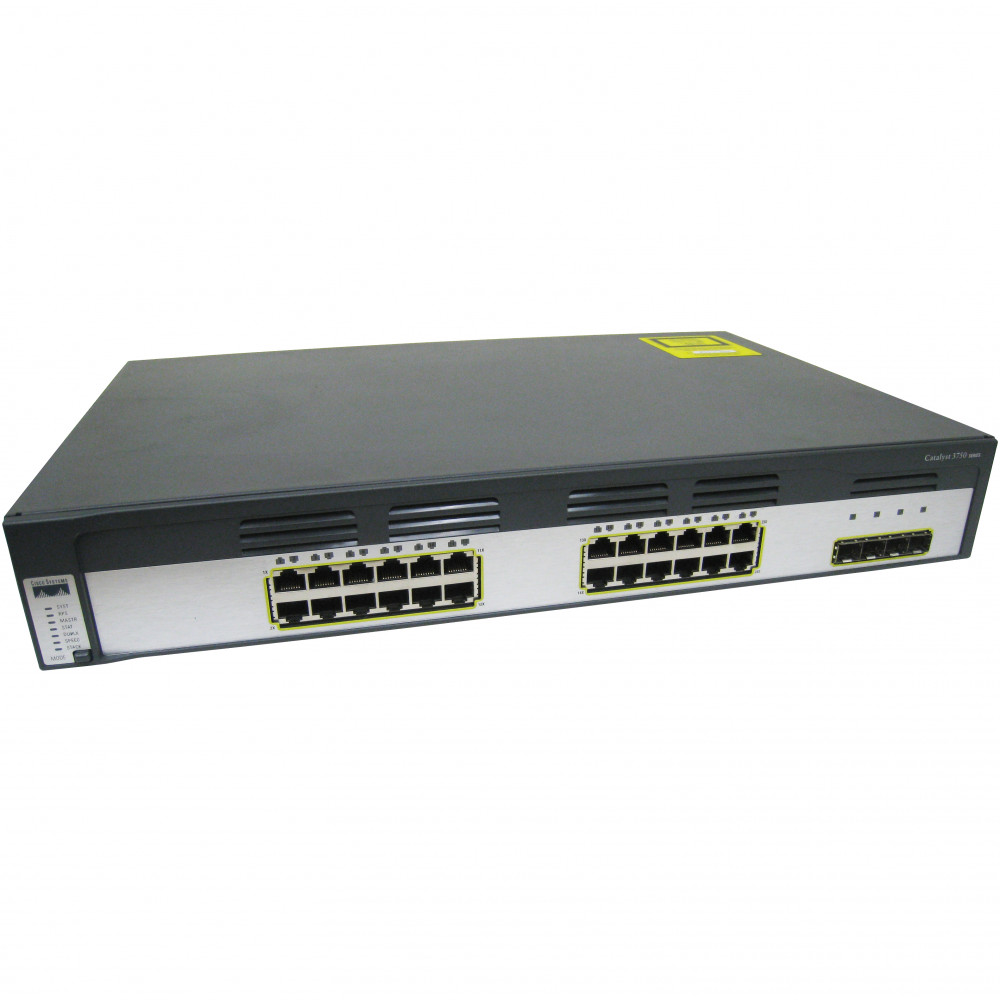 Cisco WS-C3750G-24TS-E
