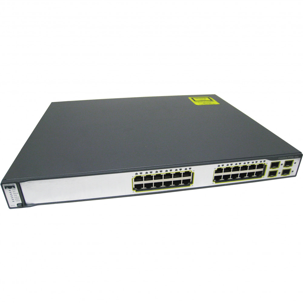 Cisco WS-C3750G-24TS-S1U