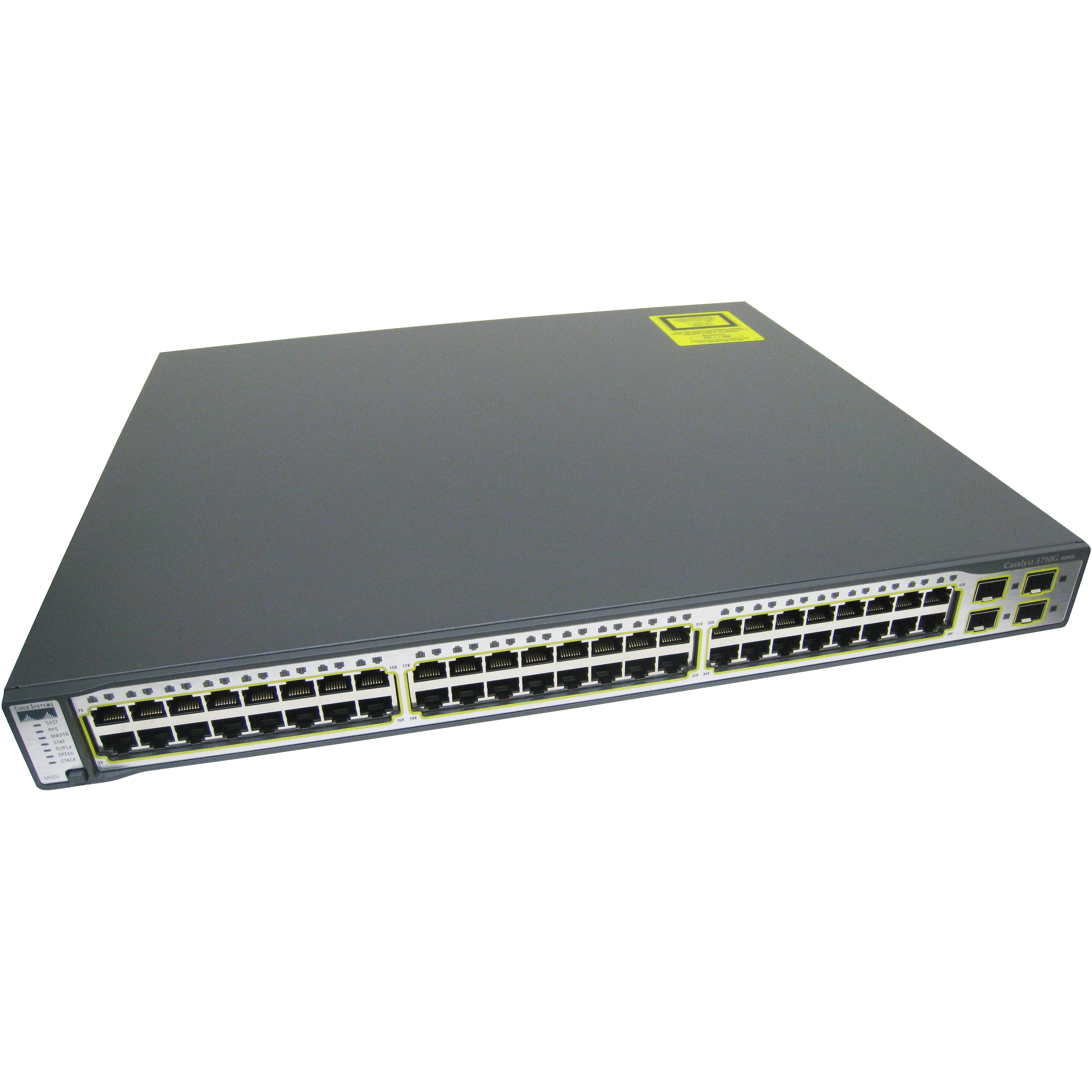 Cisco WS-C3750G-48TS-S
