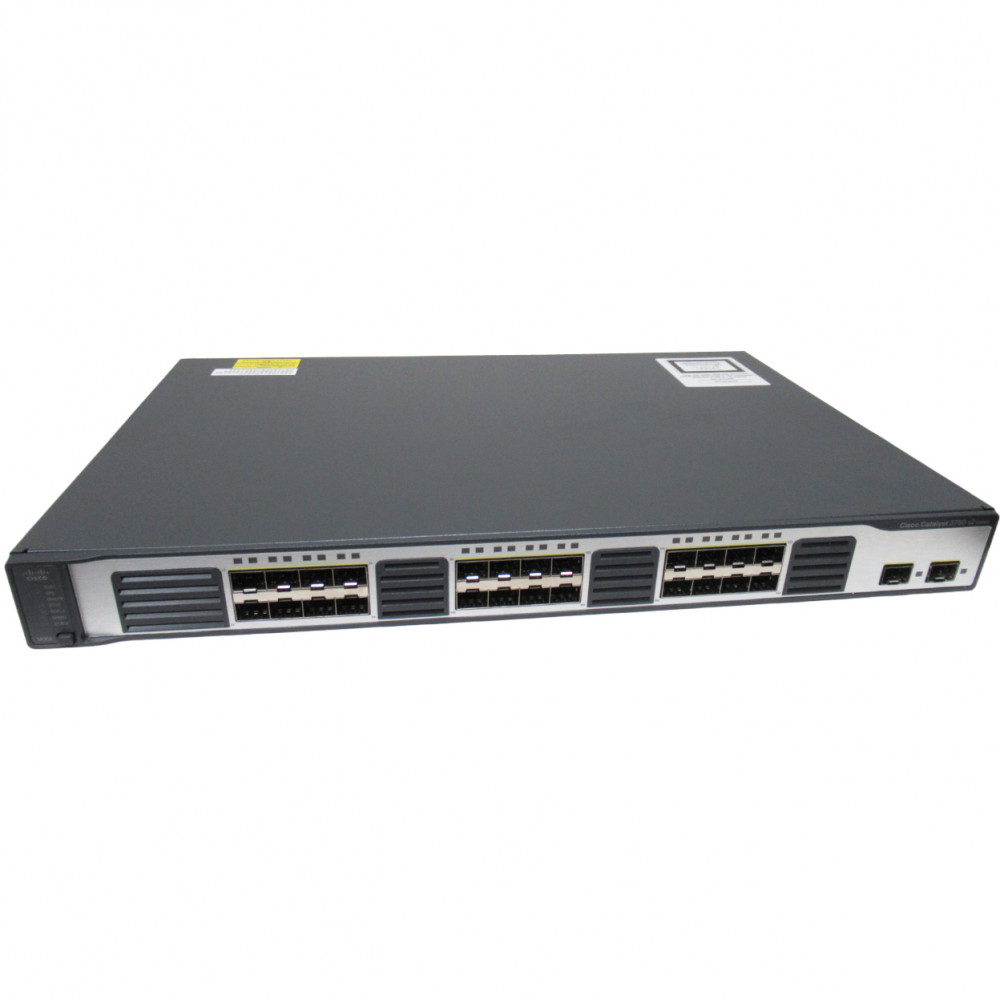 Cisco WS-C3750V2-24FS-S