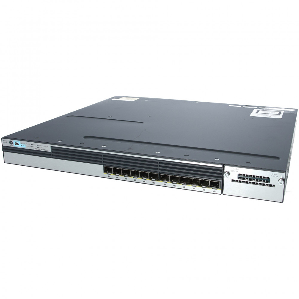 Cisco WS-C3750X-12S-E