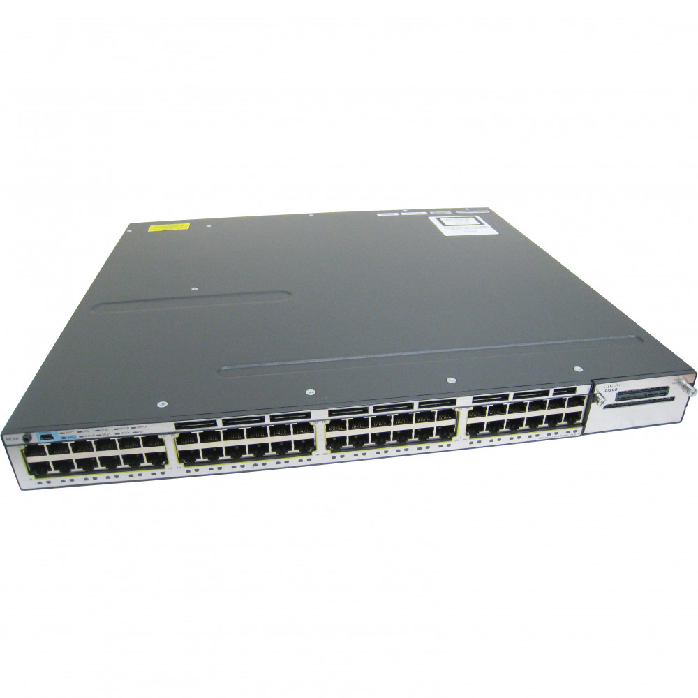 Cisco WS-C3750X-48P-E