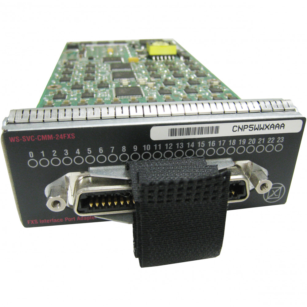 Cisco WS-SVC-CMM-24FXS