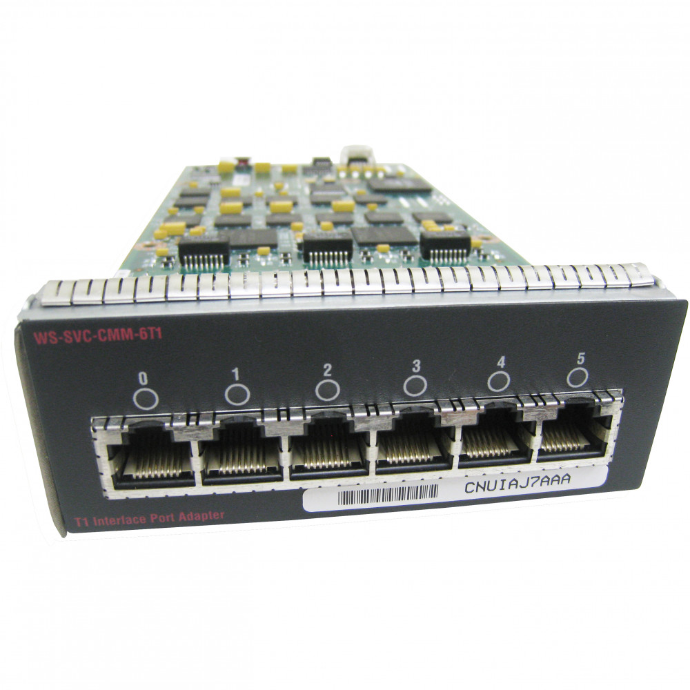 Cisco WS-SVC-CMM-6T1