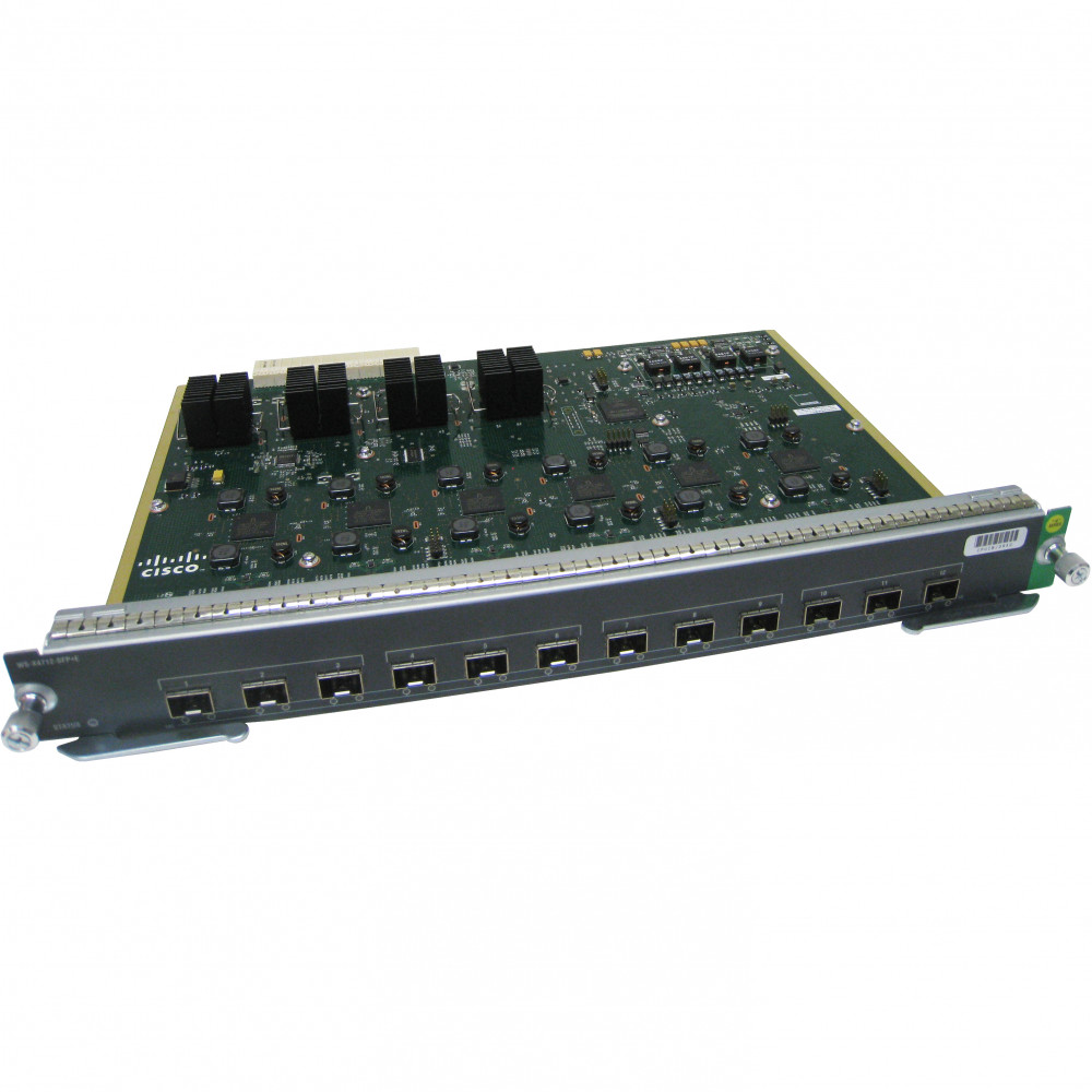 Cisco WS-X4712-SFP+E