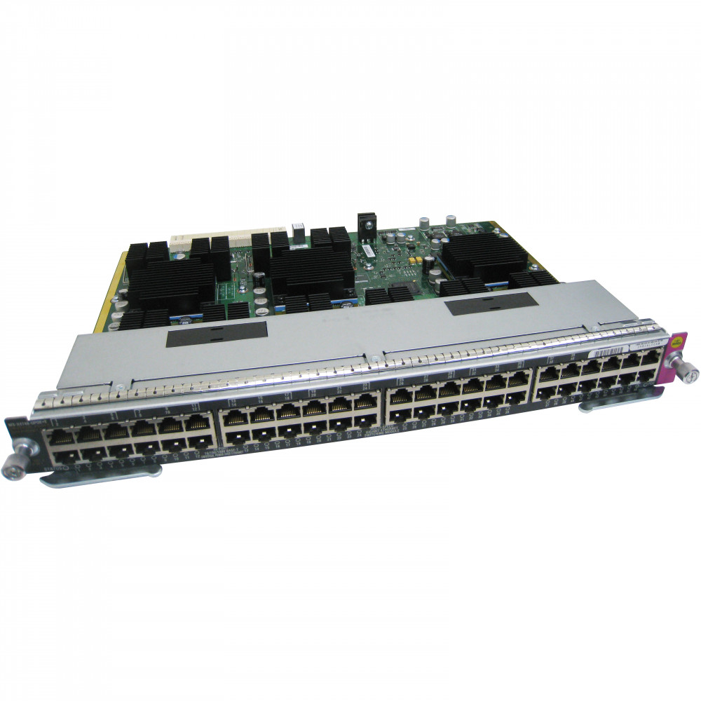 Cisco WS-X4748-RJ45V+E