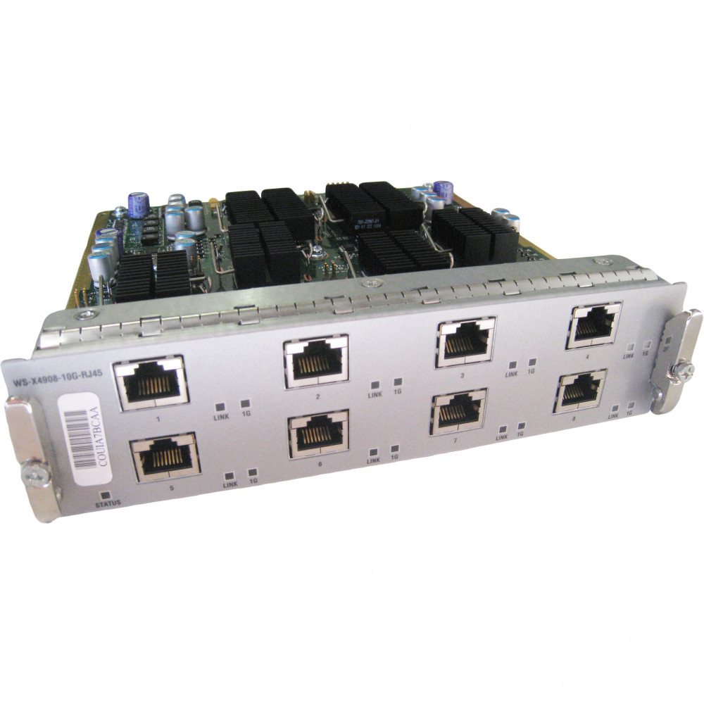 Cisco WS-X4908-10G-RJ45