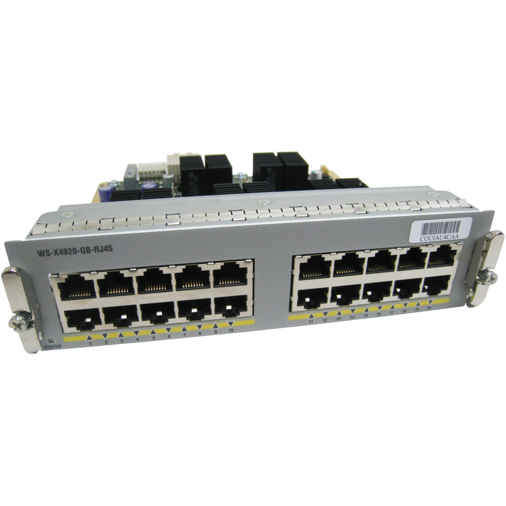 Cisco WS-X4920-GB-RJ45