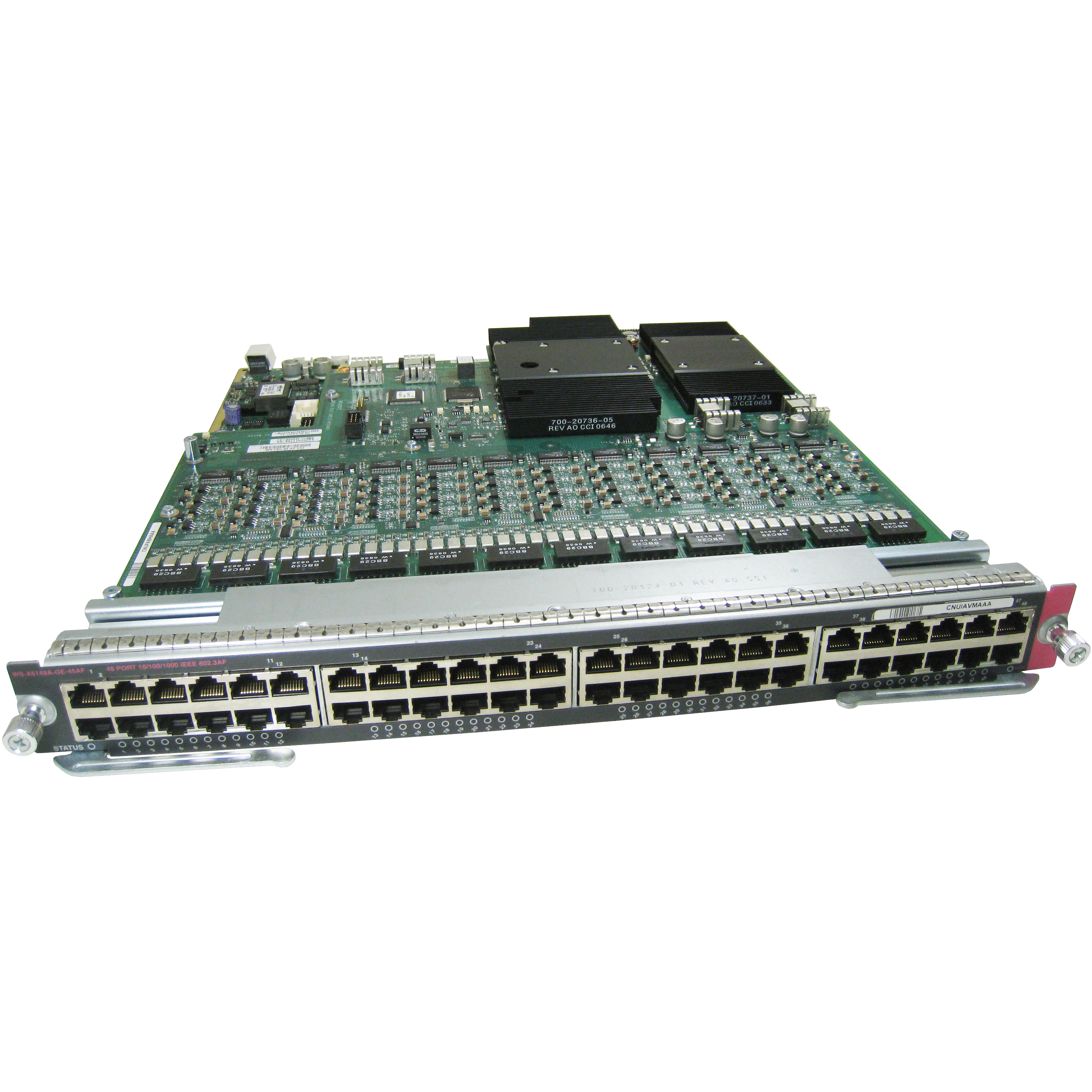Cisco WS-X6148A-GE-45AF