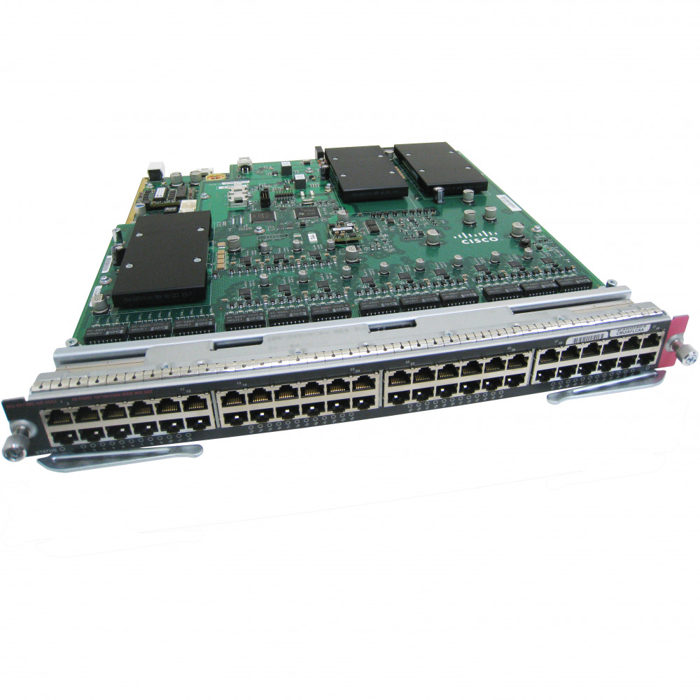 Cisco WS-X6148E-GE-45AT