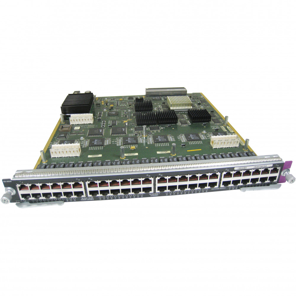 Cisco WS-X6348-RJ-45
