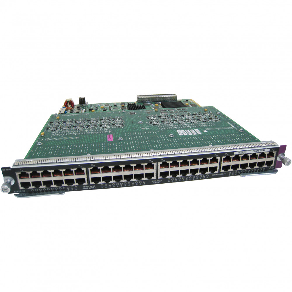 Cisco WS-X6348-RJ45V