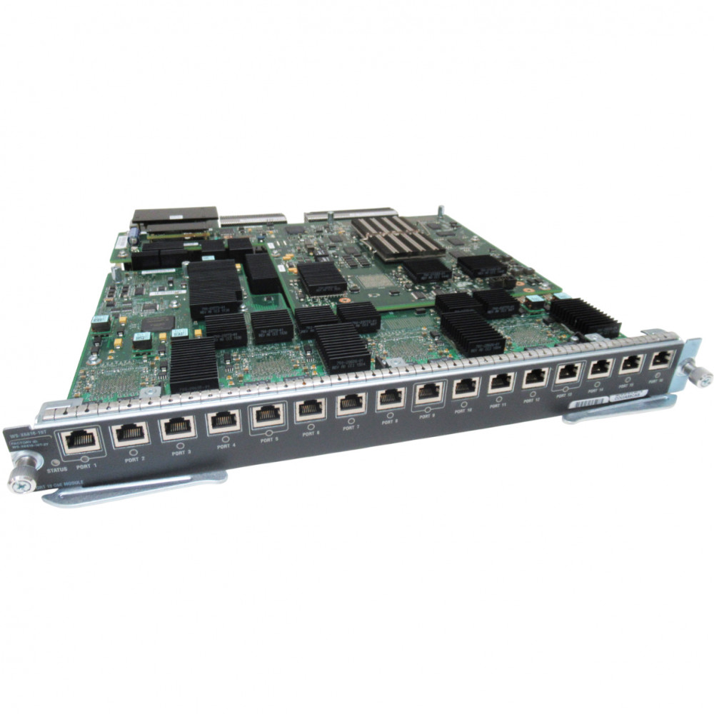Cisco WS-X6816-10T-2TXL